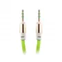 Forever Cabo AUX universal 3,5 verde