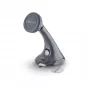FOREVER Suporte universal MH-100 para telemóvel no carro com ventosa, rotação 360°, braço telescópico, compatível com smartphones de 50-90mm, preto
