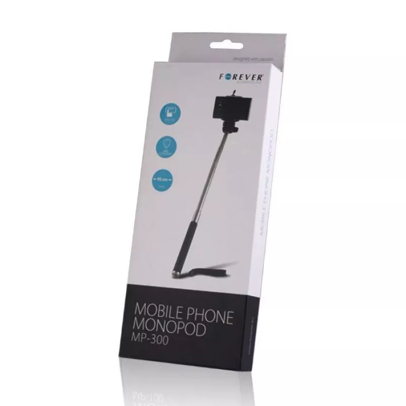 Forever Suporte de telemóvel para automóvel MP-300 universal preto