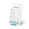 Forever Conjunto de adaptadores de cartão SIM universal NANO SIM/Micro, Micro SIM para NANO/SIM (3em1) com ferramenta de ejeção