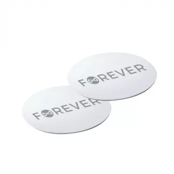Forever Autocolante universal para suporte magnético 2 PCS