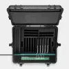 Formcase TransformerCase T10M-PD Performance Plus Mala portátil de gestão de dispositivos preta