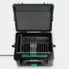 Formcase TransformerCase T10M-PD Performance Plus Mala portátil de gestão de dispositivos preta