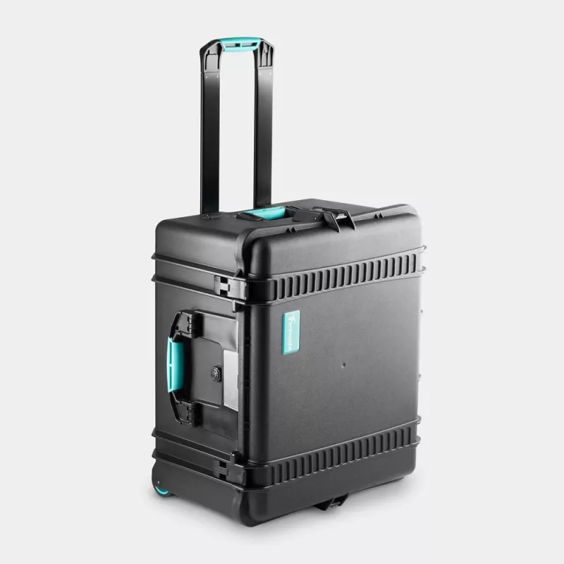 Formcase TransformerCase T10M-PD Performance Plus Mala portátil de gestão de dispositivos preta
