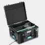 Formcase TransformerCase T10M-PD Performance Plus Mala portátil de gestão de dispositivos preta