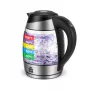 Chaleira sem fios ForMe FKG-458 1,8 L aço inoxidável / preto