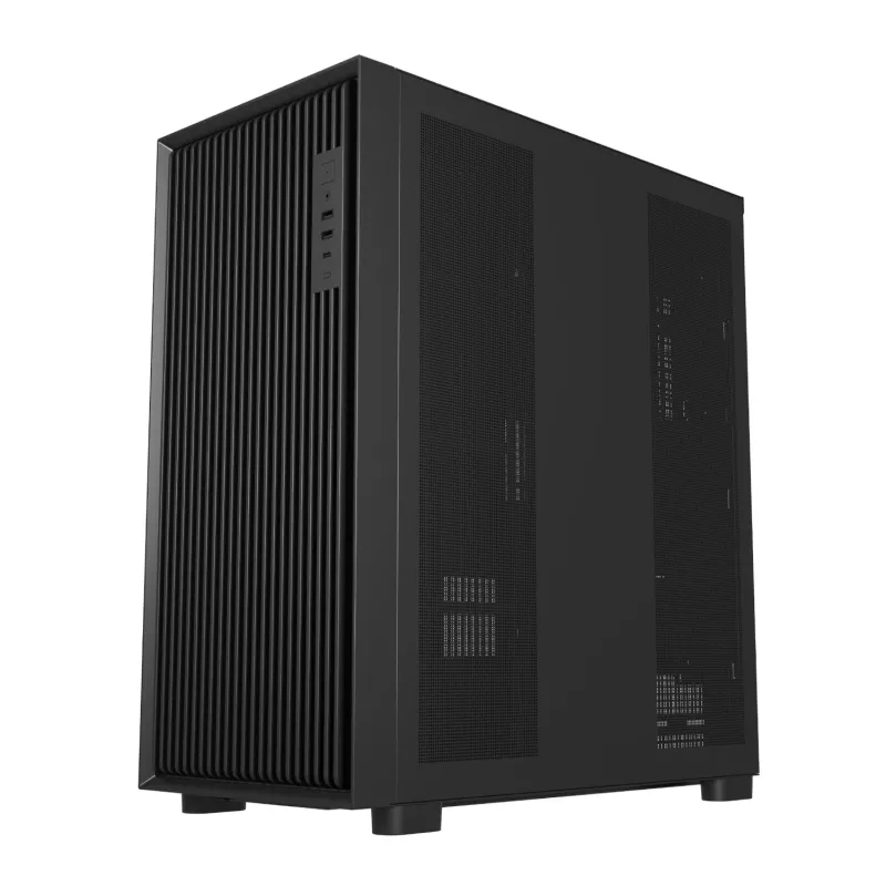 Fortron U660 chassis de servidor rackmount 4U (preto) - 6x baías hot-swap de 3,5 polegadas, capacidade para 8 unidades