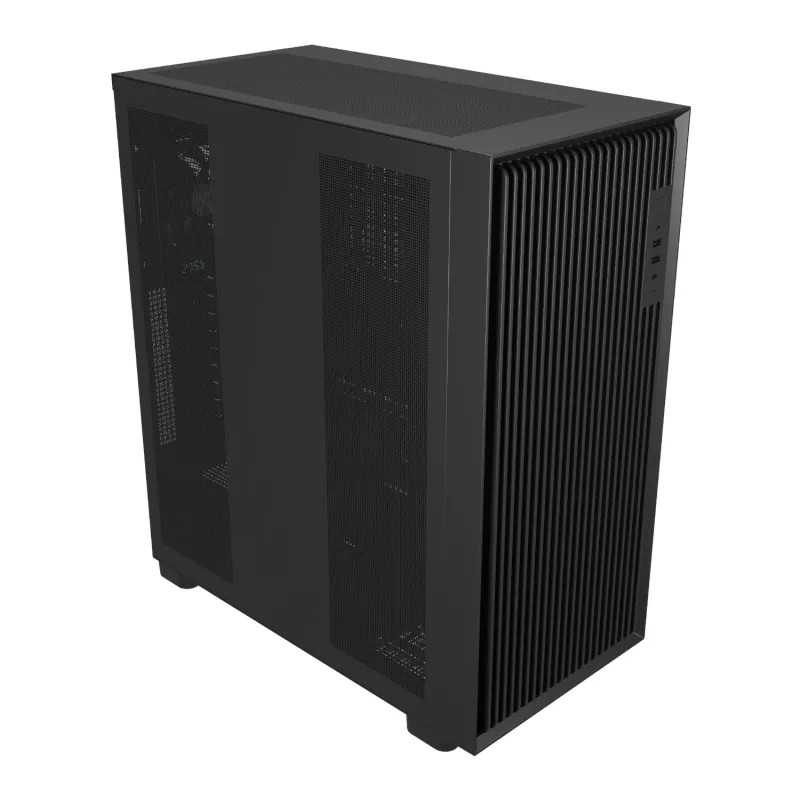 Fortron U660 chassis de servidor rackmount 4U (preto) - 6x baías hot-swap de 3,5 polegadas, capacidade para 8 unidades