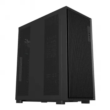 Fortron U660 chassis de servidor rackmount 4U (preto) - 6x baías hot-swap de 3,5 polegadas, capacidade para 8 unidades