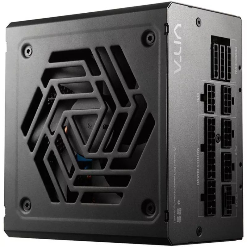 Fortron VITA PM 1000W preto, 1x 12-Pin High Power GPU, 4x PCIe, 1000 Watt