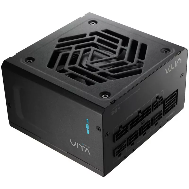 Fortron VITA PM 850W preto 1x 12-Pin High Power GPU 4x PCIe 850 Watt