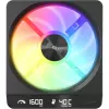 Fortron ZENFAN 120 Black Ventoinha para caixa 120 mm