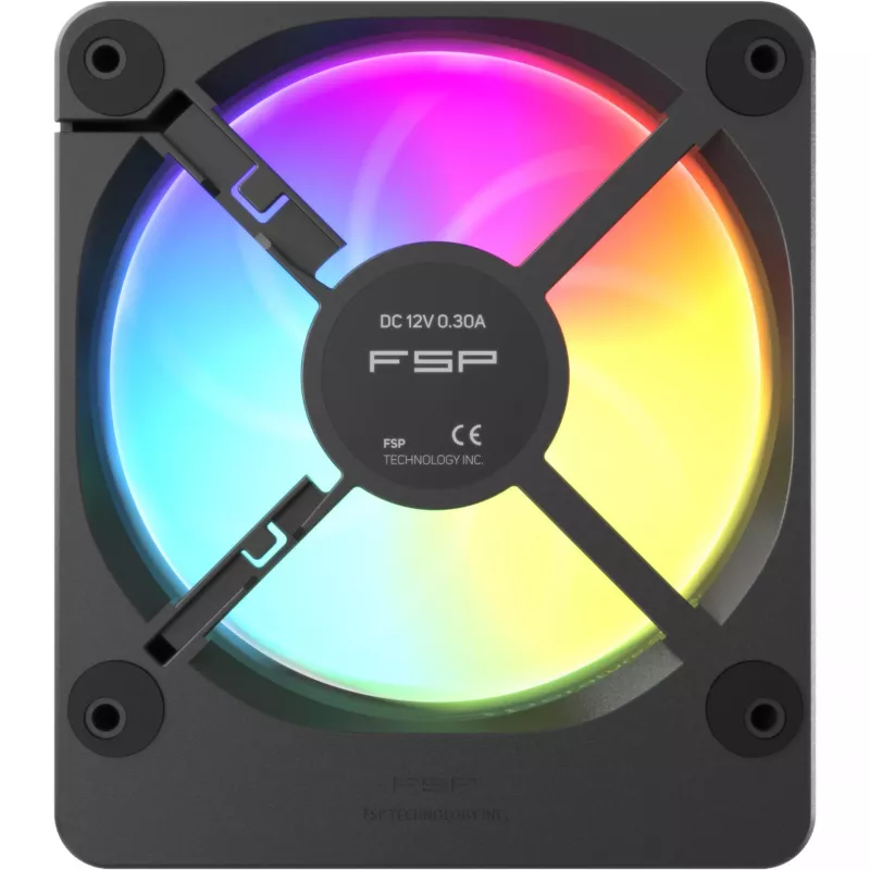 Fortron ZENFAN 120 Black Ventoinha para caixa 120 mm