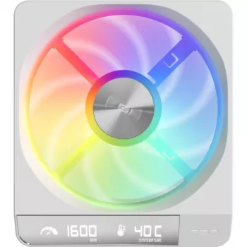 Fortron ZENFAN 120 White Ventoinha 120mm PWM ARGB