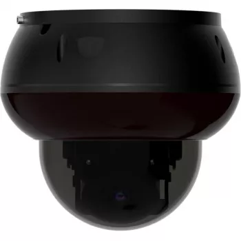 Foscam D8ET câmara de vigilância IP preta 8MP (3840x2160), PoE, função PT, deteção com IA, proteção antivandalismo IK10