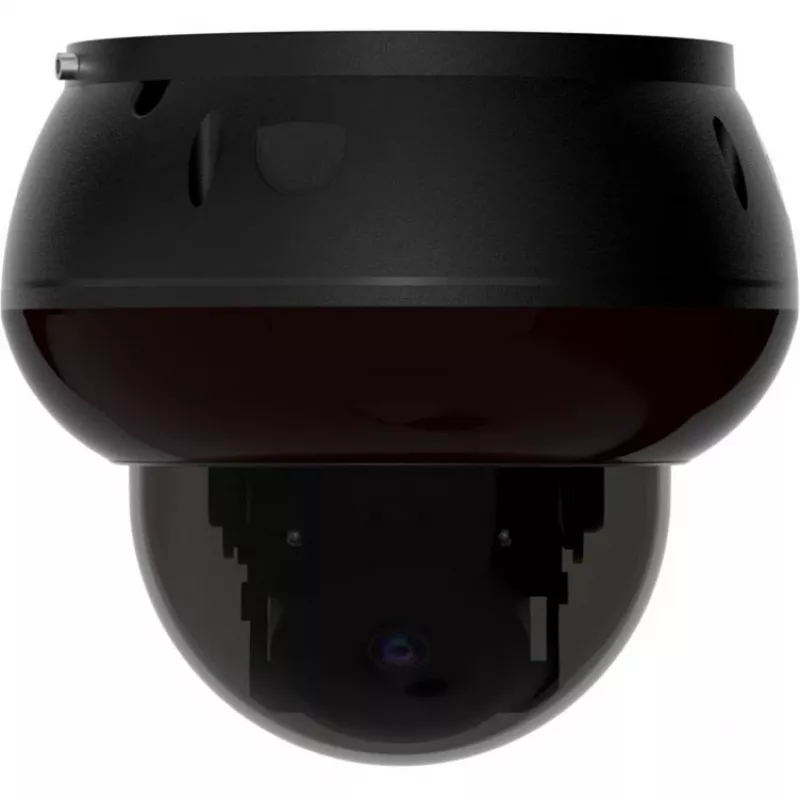 Foscam D8ET câmara de vigilância IP preta 8MP (3840x2160), PoE, função PT, deteção com IA, proteção antivandalismo IK10