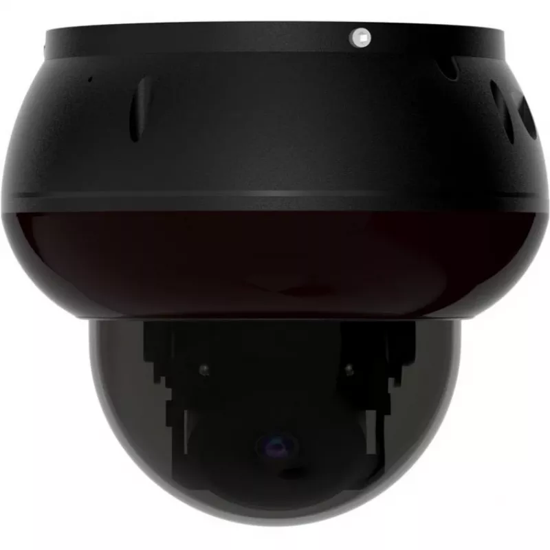 Foscam D8ET câmara de vigilância IP preta 8MP (3840x2160), PoE, função PT, deteção com IA, proteção antivandalismo IK10