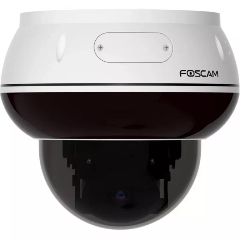 Foscam D8ET-W câmara IP dome PTZ PoE 8MP 4K UHD com deteção por IA, branco