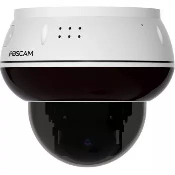 Foscam D8ET-W câmara IP dome PTZ PoE 8MP 4K UHD com deteção por IA, branco