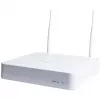 Sistema de segurança NVR sem fios FOSCAM FN7108W-B4-1T de 8 canais com 4x câmaras bullet FI9910W 1080P, disco 1TB, branco