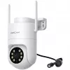 Foscam PD8 câmara de vigilância sem fios branco 8MP (3840x2160), WiFi 6 dual band, radar de ondas milimétricas, auto-tracking 360°, rotação e inclinação