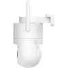 Foscam PD8 câmara de vigilância sem fios branco 8MP (3840x2160), WiFi 6 dual band, radar de ondas milimétricas, auto-tracking 360°, rotação e inclinação