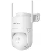 Foscam PD8 câmara de vigilância sem fios branco 8MP (3840x2160), WiFi 6 dual band, radar de ondas milimétricas, auto-tracking 360°, rotação e inclinação