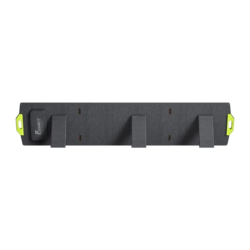 Painel solar dobrável portátil FOSSIBOT SP200 200W (preto)