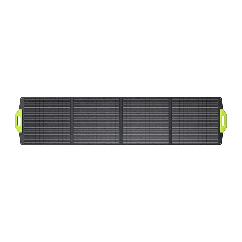 Painel solar dobrável portátil FOSSIBOT SP200 200W (preto)