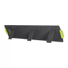 Painel solar dobrável portátil FOSSIBOT SP200 200W (preto)