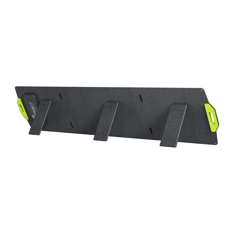 Painel solar dobrável portátil FOSSIBOT SP200 200W (preto)
