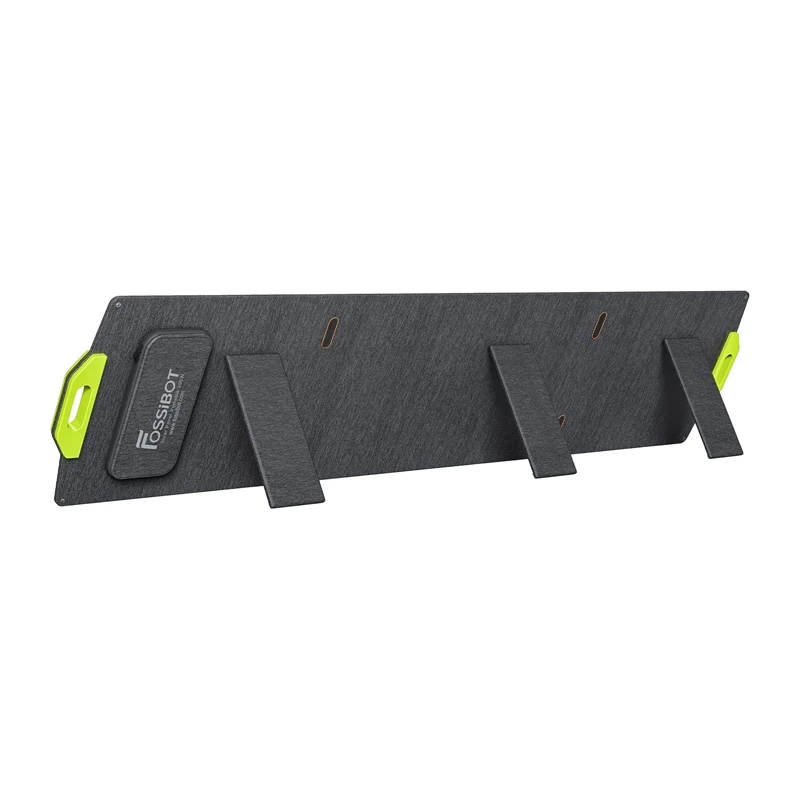 Painel solar dobrável portátil FOSSIBOT SP200 200W (preto)