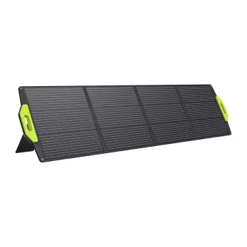 Painel solar dobrável portátil FOSSIBOT SP200 200W (preto)