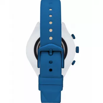 Smartwatch de mulher Fossil FTW6051 41mm Aço inoxidável ouro rosa