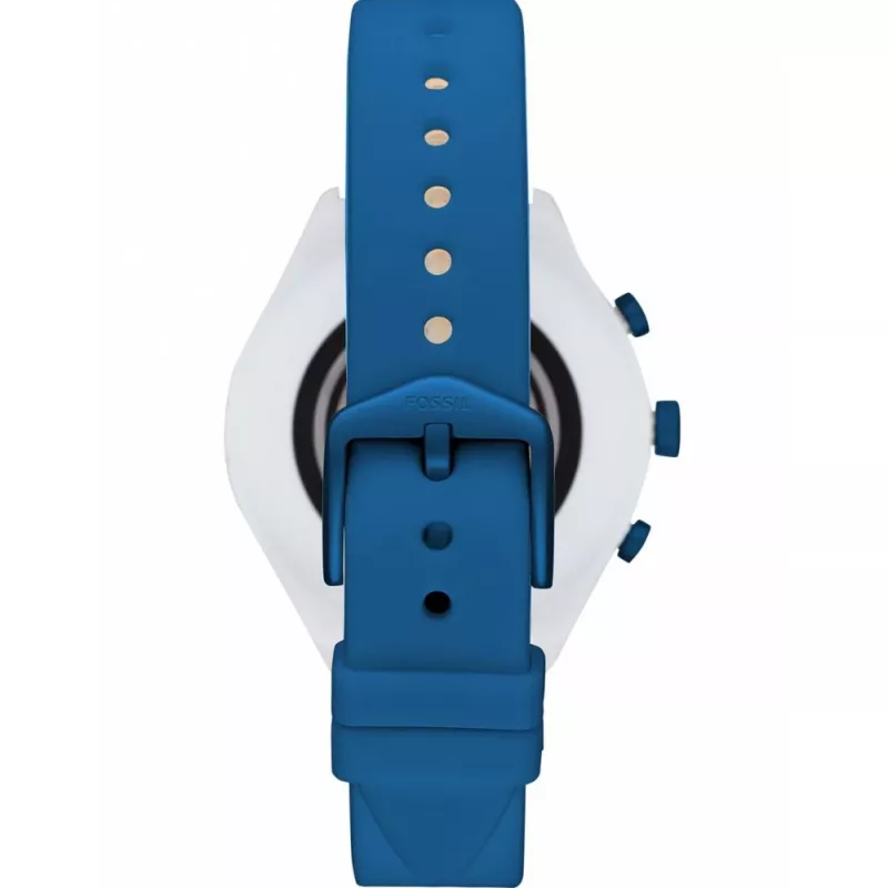 Smartwatch de mulher Fossil FTW6051 41mm Aço inoxidável ouro rosa
