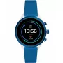 Smartwatch de mulher Fossil FTW6051 41mm Aço inoxidável ouro rosa