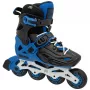 FR AXS Patins Preto-Azul 29-32