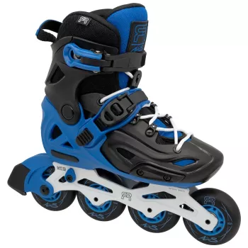 FR AXS Patins Branco-Roxo 37-40