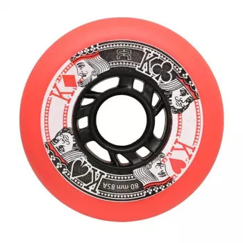 FR - Roda Street Kings Wheels Black 72mm
