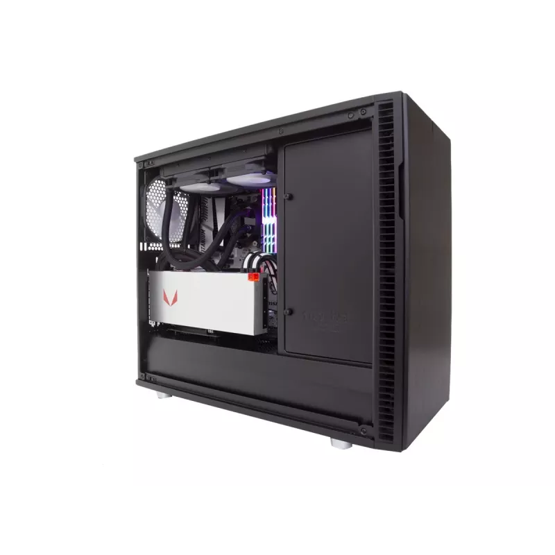 Fractal Design Flex VRC-25BK Suporte de Montagem Vertical para GPU Preto