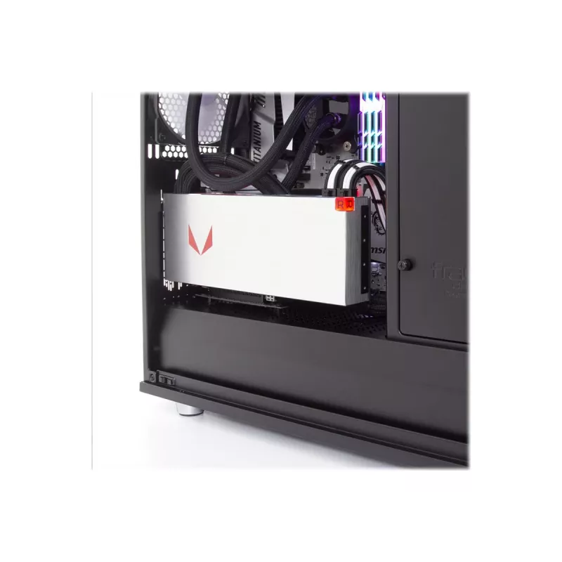 Fractal Design Flex VRC-25BK Suporte de Montagem Vertical para GPU Preto