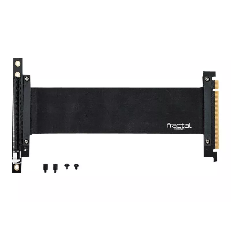 Fractal Design Flex VRC-25BK Suporte de Montagem Vertical para GPU Preto