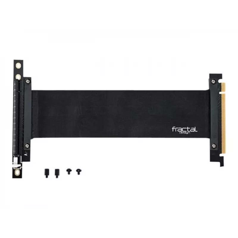 Fractal Design Flex VRC-25BK Suporte de Montagem Vertical para GPU Preto