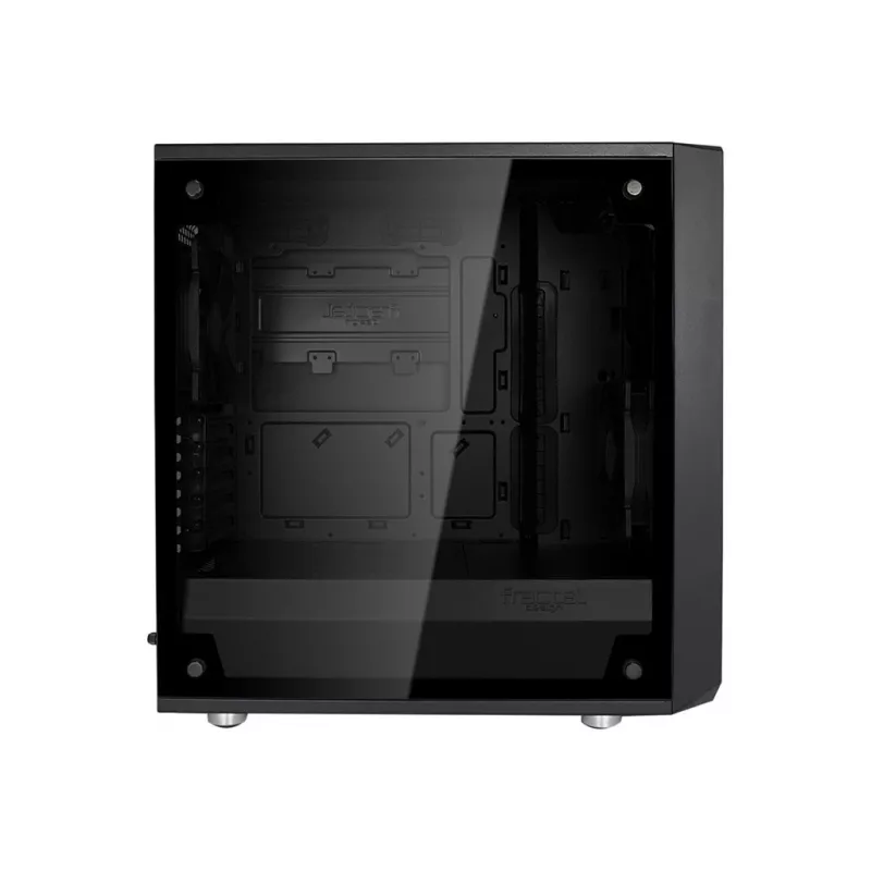 Fractal Design Meshify C Mini Dark TG torre Micro ATX com janela em vidro temperado