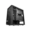 Fractal Design Meshify C Mini Dark TG torre Micro ATX com janela em vidro temperado
