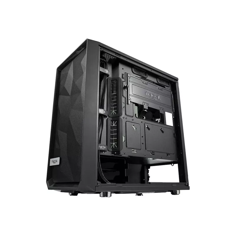 Fractal Design Meshify C Mini Dark TG torre Micro ATX com janela em vidro temperado