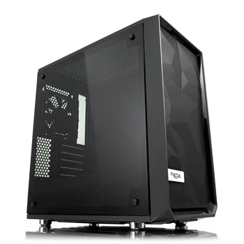 Fractal Design Meshify C Mini Dark TG torre Micro ATX com janela em vidro temperado