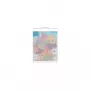 FRANKEN KAM400 Mapa de parede laminado dos códigos postais alemães, 970 x 1370 mm, escrevível e apagável, com barras metálicas