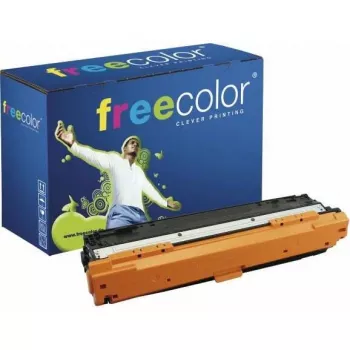 Toner remanufaturado Freecolor para HP CE740A preto 7000 páginas