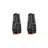 Toner Freecolor Canon CC530AD (2662B002) 2x preto 3500 páginas recondicionado